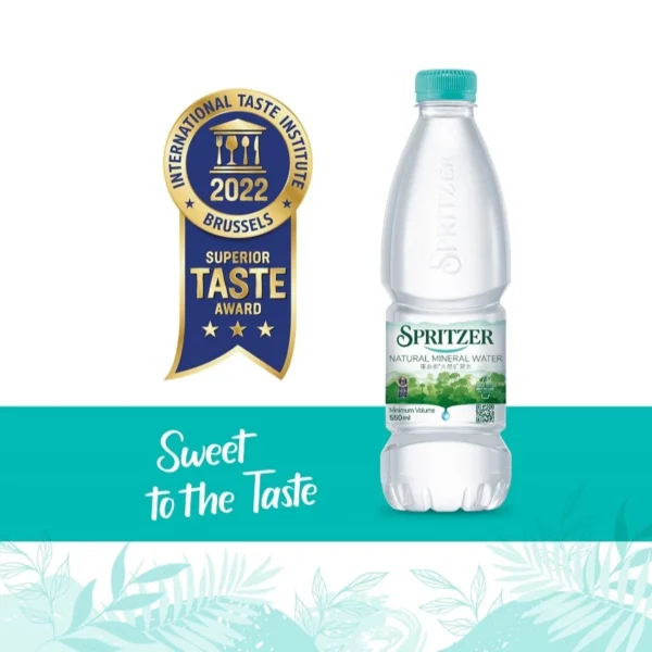 Spritzer CNY Mineral Water