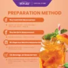 MIX-LAH Peach Iced Tea Powder (1kg)