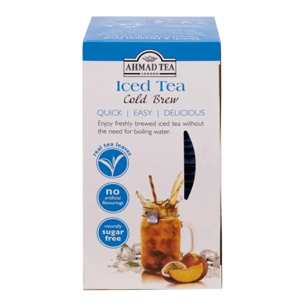 Ahmad Tea Cold Brew Peach & Passion